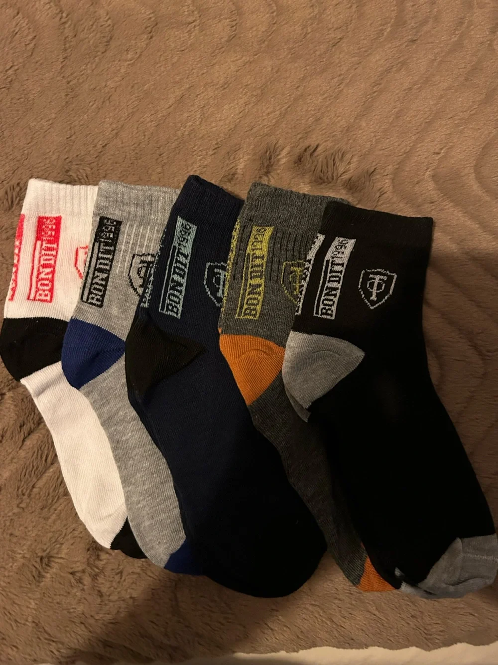 Women’s Crew Socks 6-Pack Bundle